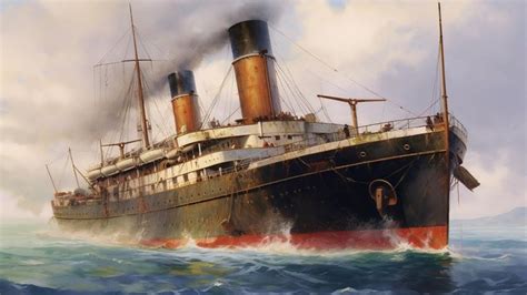 RMS Carpathia - The Heroic Rescue Ship of Titanic | Rms carpathia, Titanic, Rms