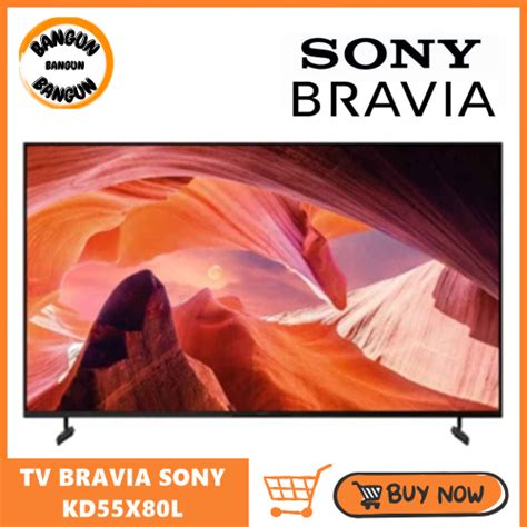 Jual SONY BRAVIA KD 55X80L GOOGLE TV 4K UHD 55 INCH KD55X80L 55X80L