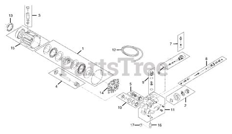 Ryobi Pressure Washer Parts Diagram