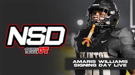 Clinton S Amaris Williams Flips From Florida To Auburn On Signing Day