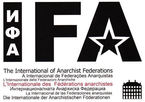 Ifa The International Of Anarchist Federations Linternationale Des