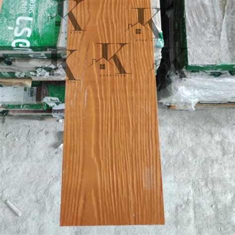 Jual Pertukangan Shera Plank Golden Teak 20 Cm Lisplank Grc Conwood