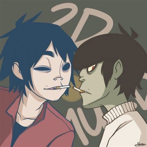 Gorillaz Band Image By Crazy Chibi Artist Zerochan