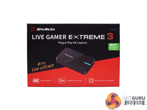 Avermedia Live Gamer Extreme Review Kitguru