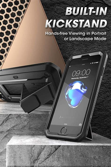 iPhone SE Case 2nd Gen 2020 NEW SUPCASE UBPRO Full Body Rugged Cover ...