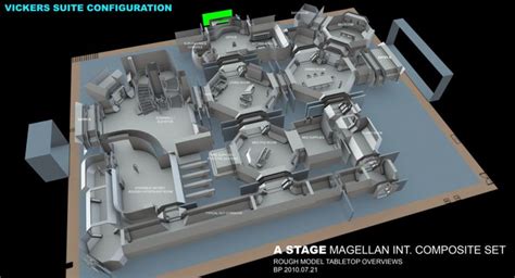 Prometheus | Scifi interior, Spaceship interior, Scifi room