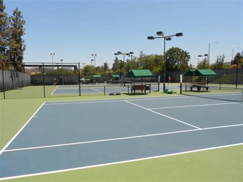 Usta Approved Tennis Courts Almaden Swim And Racquet Club San Jose