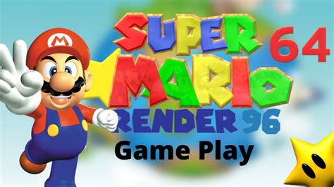 Super Mario 64 Render 96 Gameplay Youtube