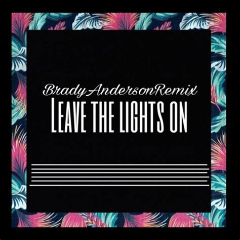 Stream Meiko Leave The Lights On By Bradyandersonsa Listen Online