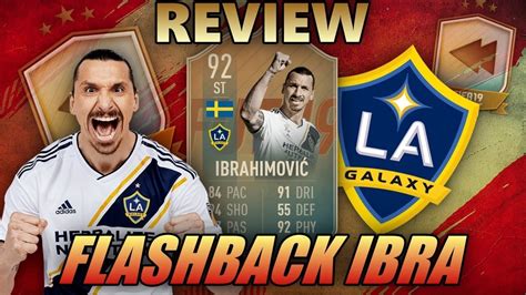 Fifa Flashback Sbc Ibrahimovic Player Review Youtube