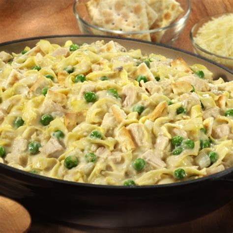 Main Old Fashion Tuna Casserole