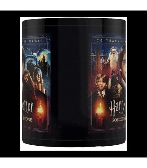 Mug Harry Potter 20 Years Of Movie Magic Boutique Harry Potter