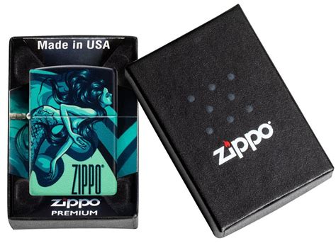 Zippo Mermaid Zippo Design Loja Oficial Da Zippo No Brasil