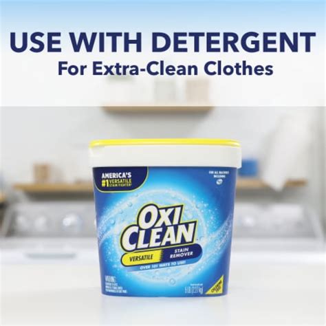 oxiclean odor blasters versatile stain remover laundry powder  lb