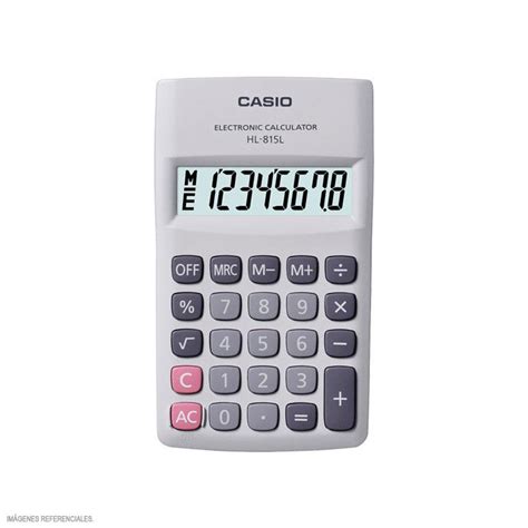 Calculadora Digitos Hl L We Casio