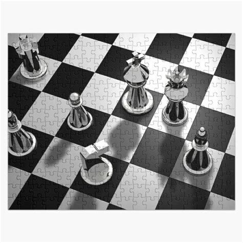 One of the harder chess puzzles I’ve tried to complete (400 piece, 1500 ...