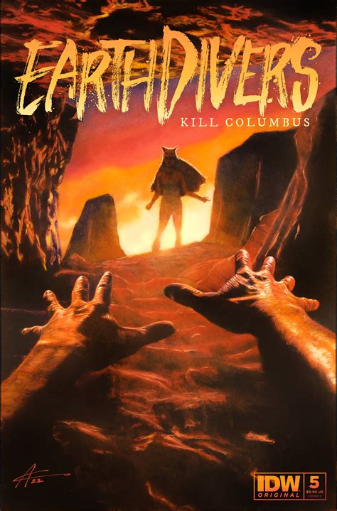 DEC221396 EARTHDIVERS 5 CVR C CAMPBELL MR Previews World