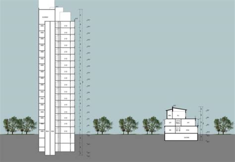 河北 高层竖向线条住宅区规划及联排式单体建筑设计方案文本 居住建筑 筑龙建筑设计论坛