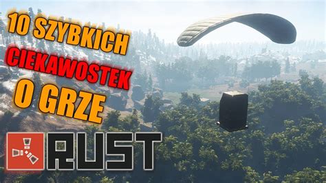 Rust 10 CIEKAWOSTEK o których mogłeś nie wiedzieć YouTube