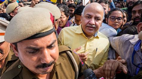 Sisodia Mentally Tortured In CBI Custody Pressured To Sign Documents