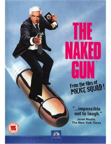 The Naked Gun Leslie Nielsen Priscilla Presley DVD 1988