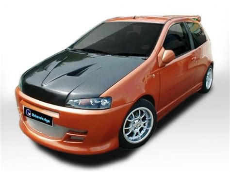 Front Bumper Fiat Punto Ii Viper Ibherdesign Automotive Styling And