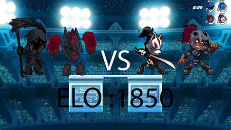 Brawlhalla Ranked 2 VS 2 à 1850 Elo Avec Maréchal Brawlhalla