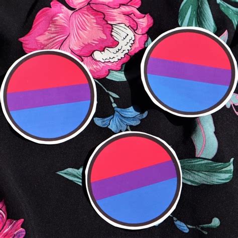 Bisexual Matte Stickers Set Pack Etsy