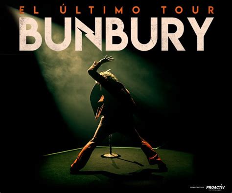 Bunbury Conciertos Jobye Lynette