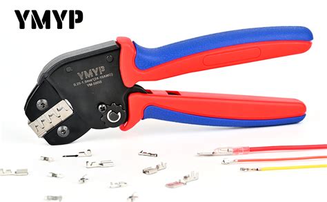 YMYP Open Barrel Terminal Wire Connector Cable Crimping Tool With