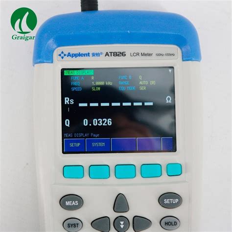 Portable Applent Lcr Meter Lcr Khz High Frequency Digital Electric