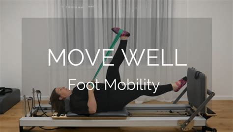 Move Well Mobility Through The Foot With Jumpboard