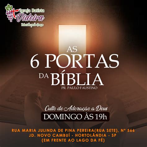 Mensagens Igreja Batista Videira Behance