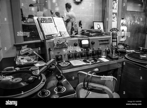 A Frozen In Time Look Inside Sam Phillips Vintage Recording Booth