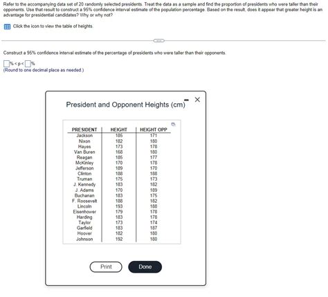 Solved Refer To The Accompanying Data Set Of Randomly Chegg