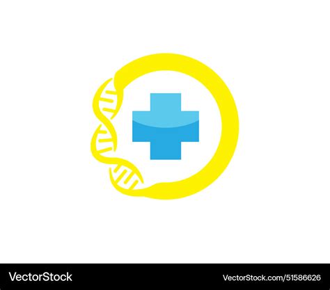 Circle Dna Health Logo Designs For Medical Service