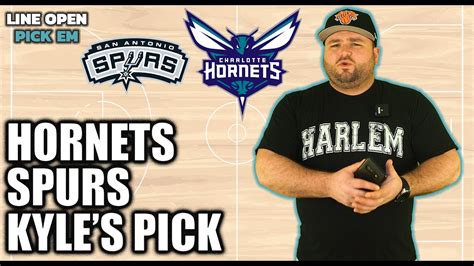 Hornets Vs Spurs Prediction Free Nba Picks San Antonio Charlotte