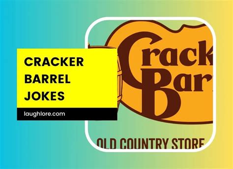 101 Cracker Barrel Jokes