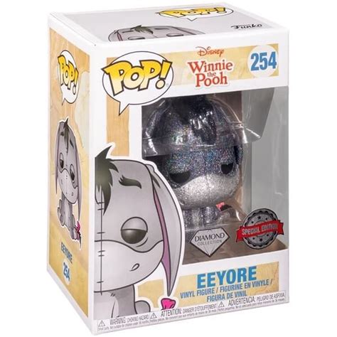 Funko POP Winnie The Pooh Eeyore 254 Diamond Special Edition Vinyl Figure