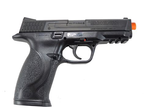 Pistola De Pressão Umarex Smith And Wesson Mandp 40 45mm Slide Metal