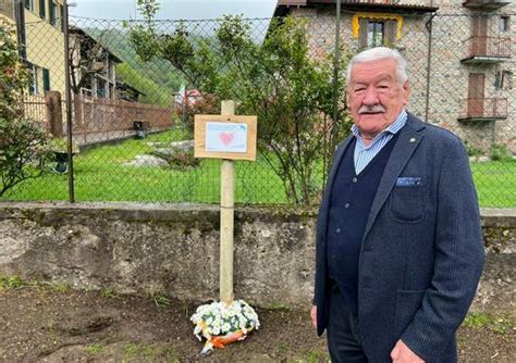 Inaugurato Il Nuovo Parco Giochi Di Brinzio Lorenzo Nel Nostro Cuore