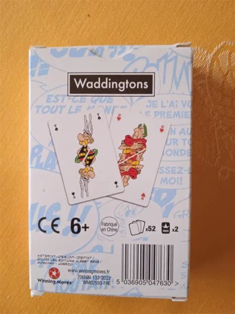 Ast Rix Le Gaulois Jeu De Cartes Neuf Waddingtons Bd Eur