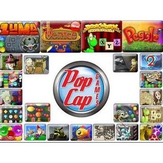 Popcap Game Collection Great Games Offline Pc Games With Cd Dvd