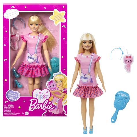 Barbie Moja Pierwsza Lalka Z Kotkiem Hll Dla Przedszkolak W Od Mattel