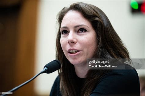 Emma-Jo Morris of Breitbart News, testifies during the House... News Photo - Getty Images