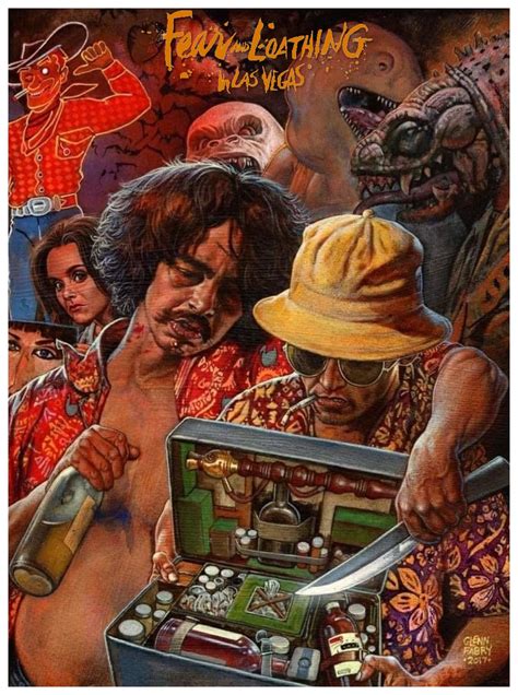 Poster Fear And Loathing In Las Vegas