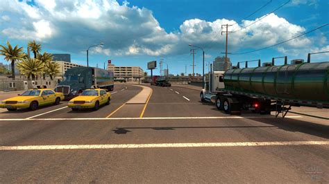 Plus De Camions Dans Le Trafic Pour American Truck Simulator