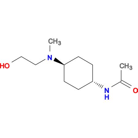 1R 4R N 4 2 Hydroxy Ethyl Methyl Amino Cyclohexyl Acetamide 10