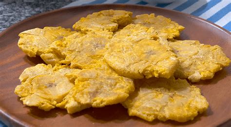 Patacones Crocantes En Freidora De Aire Receta Paso A Paso Recetas