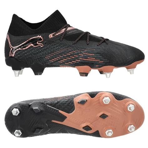 Puma Future Ultimate Sg Eclipse Noir Copper Rose Unisportstore Fr